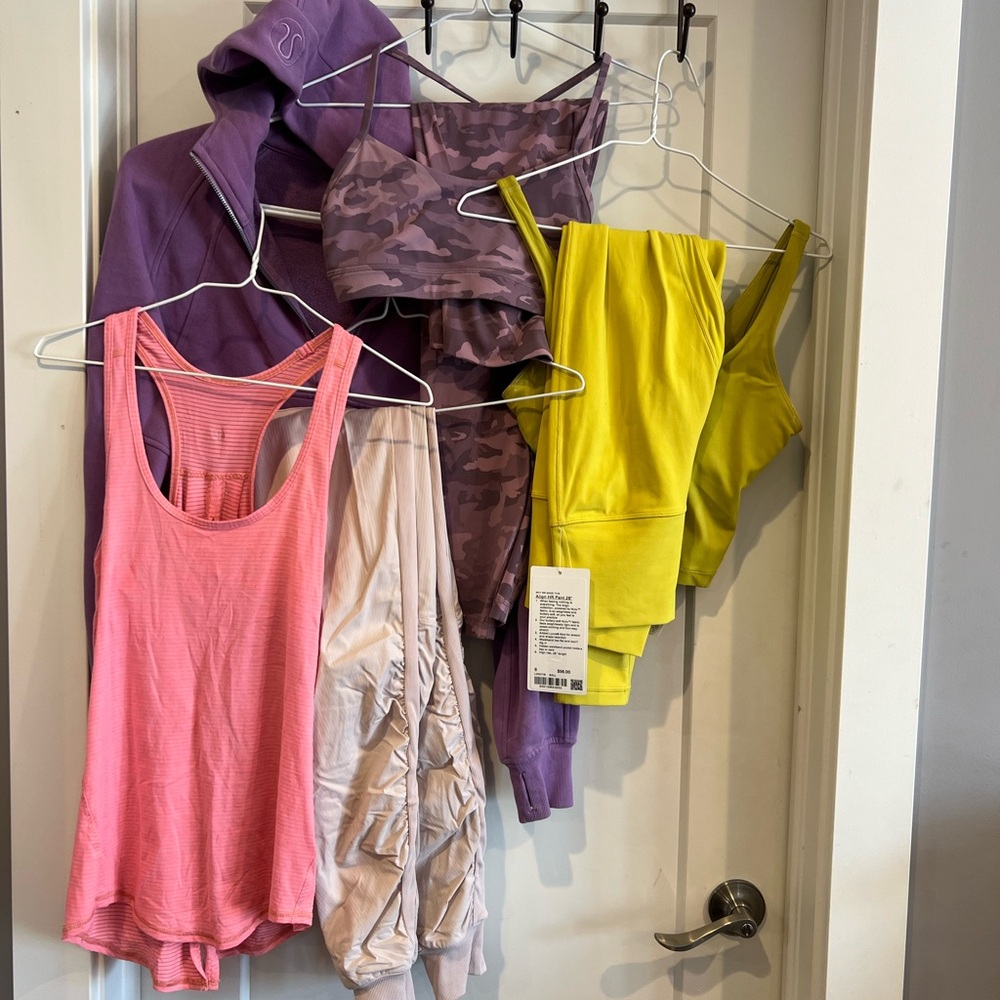 Lululemon bundle size 6